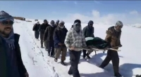 باشندگان ولسوالی ناور فرد بیماری را توسط چهارچوبه منتقل کردند ـ مجله‌ی اورال